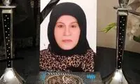 پوران درخشنده عزادار شد