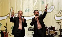 ما همدیگر را مسخره می‌کنیم تا شما بخندید!
