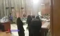 درگیری لفظی در شورا؛ آروین: استعفا می‌دهم