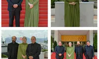 واکنش سیدی به لباس دولتشاهی در کن
