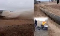 خط لوله ترکید و یزد آب ندارد و...
