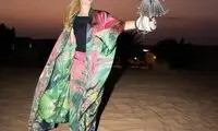 تصاویر شگفت‌انگیز از سفر پاریس هیلتون به دبی