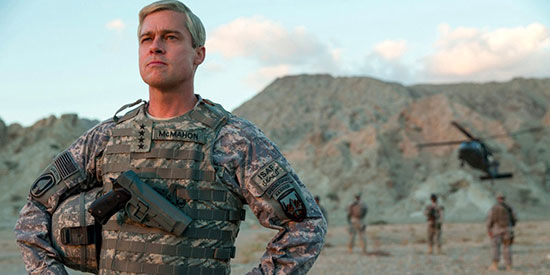 انتشار تریلر فیلم War Machine