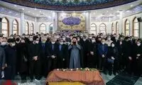 انتقال پیکر استاد شجریان از بهشت‌زهرا به توس