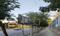 تصویری تکان‌دهنده از محل سکونت یک خانواده!