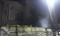 نجات ۵ نفر از دل آتش و دود/ تصاویر