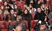شکیبا، شاکردوست و نرگس آبیار در یک قاب