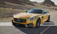 عکس: مرسدس‌ای‌ام‌جی GT R مدل 2017