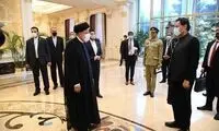 دیدار رئیسی و عمران‌خان در پایتخت تاجیکستان