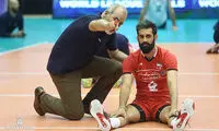 شوک به تیم ملی والیبال؛ معروف مصدوم شد