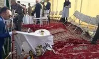 سقوط جایگاه مقامات در رونمایی از سند چوگان