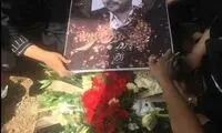 پیکر زنده‌یاد سرور رجایی در خاک آرام گرفت