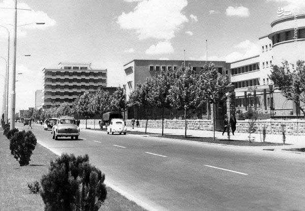 خیابان آزادی در دهه ۴۰