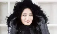 حاشیه‌های چرم‌پوشی بهنوش طباطبایی