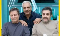 تصویری تازه از مدیری در کنار دو دوست قدیمی