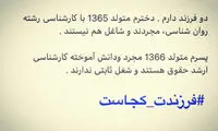 ذوالنوری به کمپین «فرزندت کجاست» پیوست