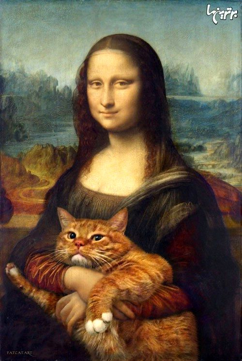 ماجرای یک گربه هنرمند! +عکس
