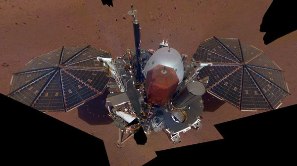 ارسال تصاویر مریخی توسط «اینسایت»