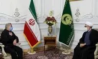 دیدار فرمانده قدس سپاه با تولیت آستان قدس