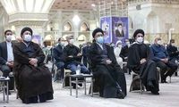 عکسی از سیدحسن در کنار برادر و پسرش
