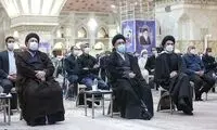 عکسی از سیدحسن در کنار برادر و پسرش