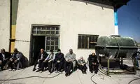 تصاویری از پشت صحنه «فوق سری»