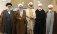 میهمانان امروز مهدی کروبی در محل حصر