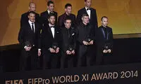 تیم منتخب سال فیفا مشخص شد