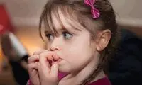 علائم فیزیکی اضطراب در کودکان