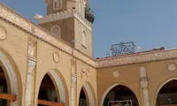 مسجد کوفه؛ یکی از قصرهای بهشت +عکس