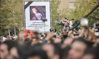عکس: نصب بنر شهرداری تهران برای پاشایی