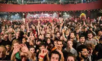 کنسرت پاریس لحظاتی قبل از حادثه +عکس
