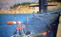 انتشار اولین عکس از زیردریایی سری چین