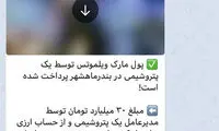 بازداشت مدیران پتروشیمی به دلیل پرداخت پول ویلموتس؟