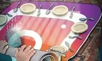 ببینید سفره اینستاگرام جمع شد!