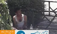 تصویر مظنون حمله تروریستی حرم امام(ره)