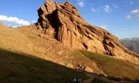 گردشگران خارجی در «الموت»