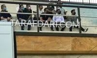 «جادوگر» تماشاگر بازی هوادار و خیبر شد