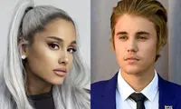 سورپرایز جاستین بیبر و آریانا گرانده