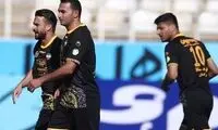 سپاهان در صدر جدول از پرسپولیس فاصله گرفت