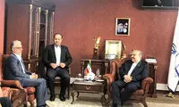دیدار شیخ سلمان با سلطانی‌فر در وزارت ورزش