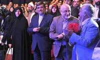 عکس: جنتی در کنسرت «چرا رفتی» شجریان