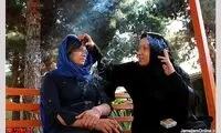 عکس: کمپ ترک‌ اعتیاد بانوان معتاد به شیشه
