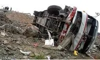 اتوبوس راهیان نور دوباره واژگون شد!