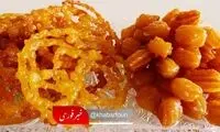 تولید زولبیا و بامیه با طعم شربت معده در قم!