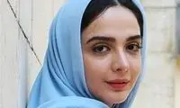 عکس دلبرانه و شیک المیرا دهقانی در اکران فیلم