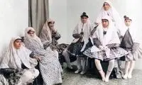 مد لباس و آرایش زنان قاجاری چه بود؟