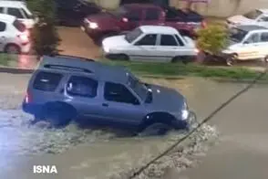 تصاویری از سیلاب در نقاطی از شمال کشور