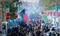 عکس محل شهادت ماموران پلیس در حادثه کرمان