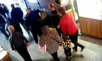 سارق طلا در تبریز توسط مردم دستگیر شد!